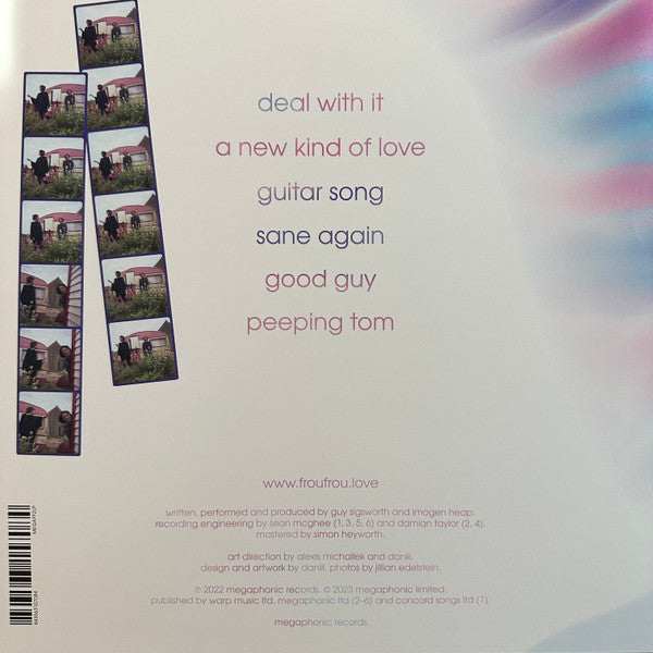 Frou Frou - Off Cuts - New EP Record Store Day 2023 Megaphonic RSD White Vinyl - Synth-pop / Electroacoustic / Downtempo - Shuga Records