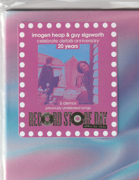 Frou Frou - Off Cuts - New EP Record Store Day 2023 Megaphonic RSD White Vinyl - Synth-pop / Electroacoustic / Downtempo - Shuga Records