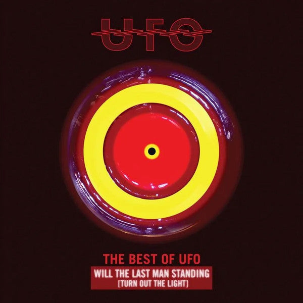 UFO - The Best of UFO: Will The Last Man Standing [Turn Out The Light] - New 2 LP Record Store Day 2023 Chrysalis Yellow & Red Vinyl - Hard Rock / Pop Rock - Shuga Records