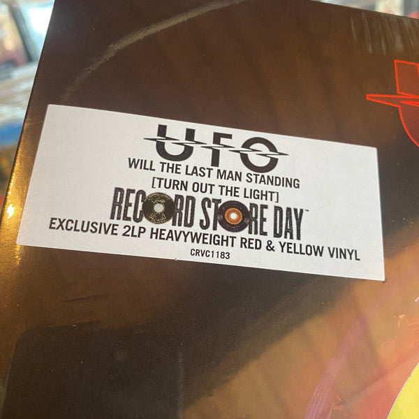 UFO - The Best of UFO: Will The Last Man Standing [Turn Out The Light] - New 2 LP Record Store Day 2023 Chrysalis Yellow & Red Vinyl - Hard Rock / Pop Rock - Shuga Records