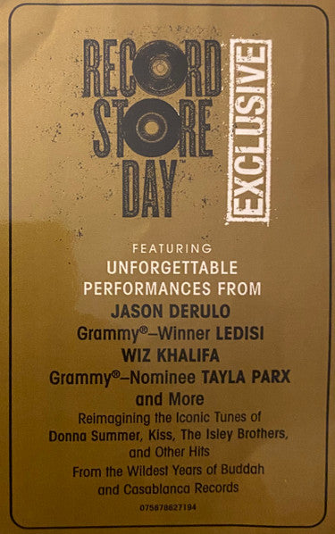 Various - Spinning Gold (Music From The Motion Picture) - New LP Record Store Day 2023 Atlantic RSD Gold Vinyl - Soundtrack / Funk / Disco / Boogie - Shuga Records