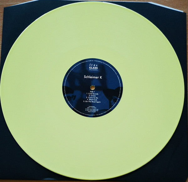 Schleimer K - Schleimer K (1981) New LP Record Store Day 2023 Glass Modern Yellow Vinyl - Electro / Synth-pop / New Wave - Shuga Records