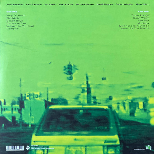Pere Ubu - Ray Gun Suitcase (1995) - New LP Record Store Day 2023 Fire UK RSD White Vinyl & Download - Art Rock - Shuga Records