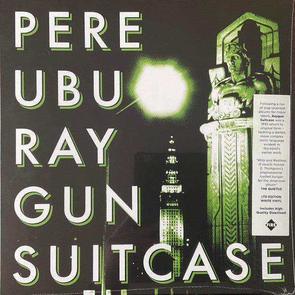 Pere Ubu - Ray Gun Suitcase (1995) - New LP Record Store Day 2023 Fire UK RSD White Vinyl & Download - Art Rock - Shuga Records
