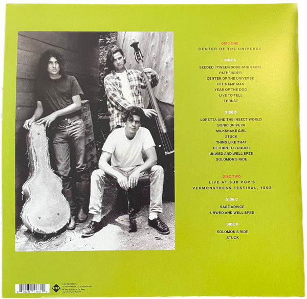 Giant Sand - Center Of The Universe (1992) - Mint- 2 LP Record Store Day 2023 Fire RSD Vinyl, Postcard & Download - Indie Rock - Shuga Records