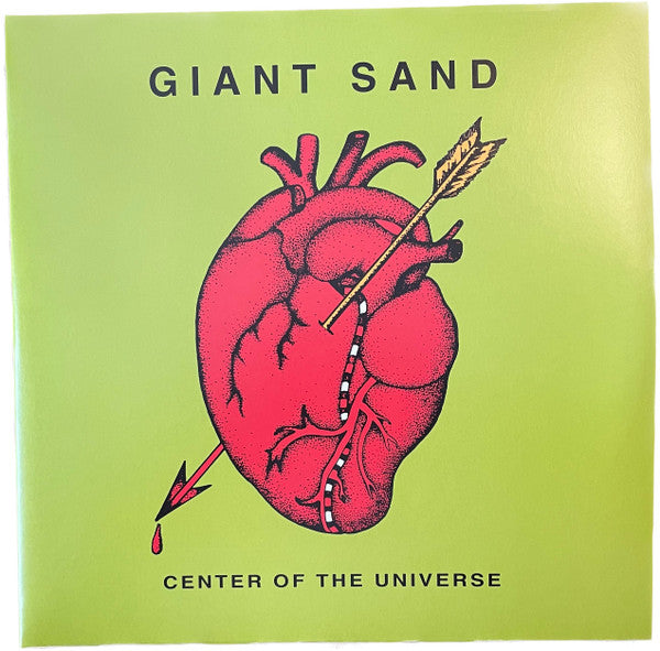 Giant Sand - Center Of The Universe (1992) - Mint- 2 LP Record Store Day 2023 Fire RSD Vinyl, Postcard & Download - Indie Rock - Shuga Records