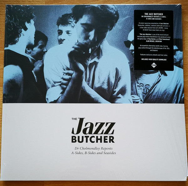 The Jazz Butcher - Dr Cholmondley Repents: A-Sides, B-Sides and Seasides (2021) - New 2 LP Record Store Day 2023 Fire UK RSD Vinyl - Alternative Rock / Power Pop - Shuga Records