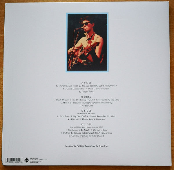 The Jazz Butcher - Dr Cholmondley Repents: A-Sides, B-Sides and Seasides (2021) - New 2 LP Record Store Day 2023 Fire UK RSD Vinyl - Alternative Rock / Power Pop - Shuga Records