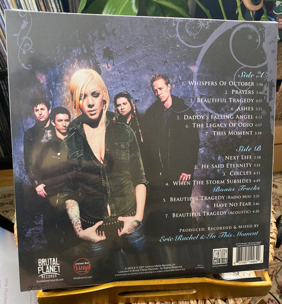 In This Moment - Beautiful Tragedy (2007) - New LP Record Store Day 2023 Brutal Planet Century Media RSD Powder Blue Vinyl - Metalcore / Thrash - Shuga Records