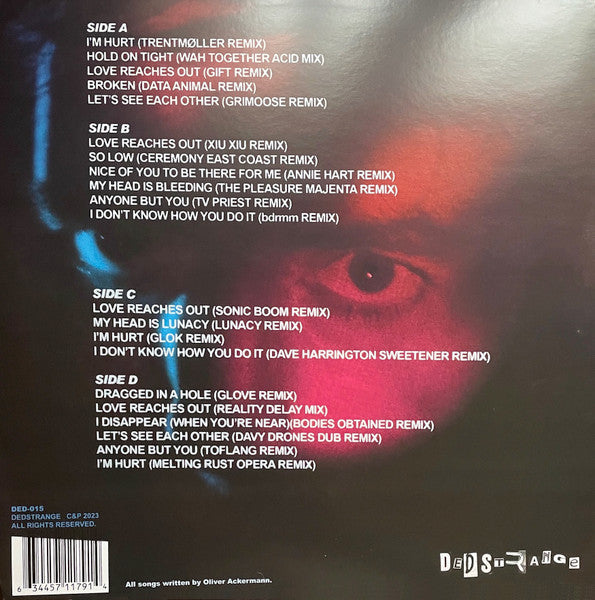 A Place To Bury Strangers - See Through You ReRealized - New 2 LP Record Store Day 2023 Dedstrange RSD Red & Blue Vinyl - Alternative Rock / Psychedelic Rock / Shoegaze - Shuga Records