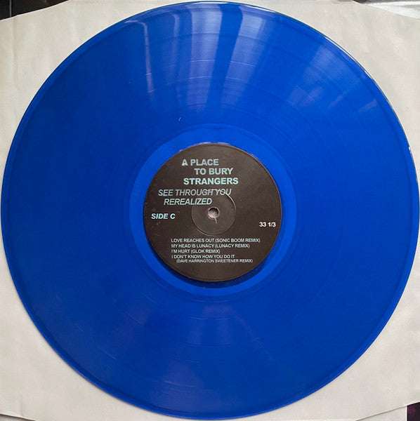 A Place To Bury Strangers - See Through You ReRealized - New 2 LP Record Store Day 2023 Dedstrange RSD Red & Blue Vinyl - Alternative Rock / Psychedelic Rock / Shoegaze - Shuga Records