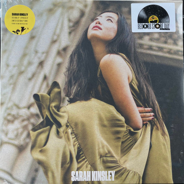 Sarah Kinsley - The King/Cypress - New EP Record Store Day 2023 Everybody's Music RSD Vinyl - Pop Rock / Indie Pop - Shuga Records