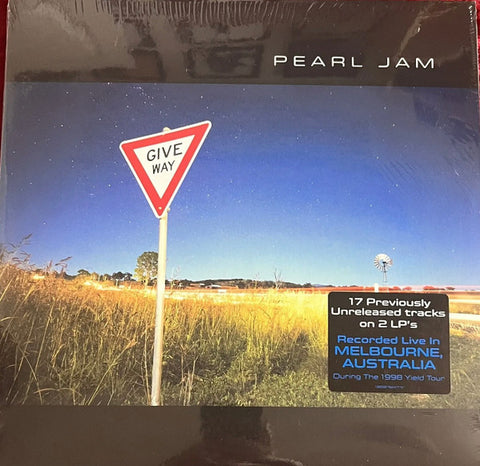 Pearl Jam - Give Way (1998) - New LP Record Store Day 2023 Epic RSD Live Yield Tour Vinyl - Alternative Rock / Grunge