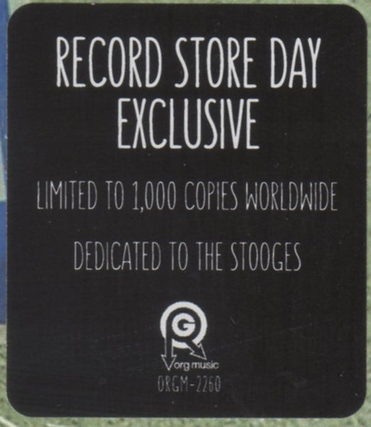 Larry Mullins + Mike Watt - TV Eye (Parts One + Two) - New 7" Single Record Store Day 2023 ORG Music RSD Vinyl - Alternative Rock / Punk - Shuga Records