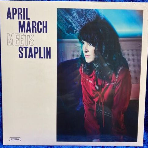 April March, Staplin – April March Meets Staplin - New LP Record Store Day 2023 Velvetica RSD Vinyl & Numbered - Pop / Rock - Shuga Records