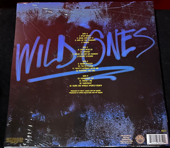 Kip Moore - Wild Ones (2015) - New 2 LP Record Store Day 2023 MCA Nashville RSD Blue Vinyl - Country - Shuga Records