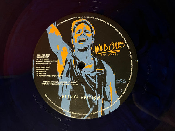 Kip Moore - Wild Ones (2015) - New 2 LP Record Store Day 2023 MCA Nashville RSD Blue Vinyl - Country - Shuga Records