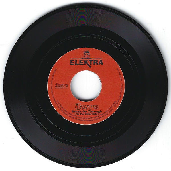 The Doors - Break On Through (To The Other Side) (1967) - New 3" Single Record Store Day 2023 RSD Rhino Elektra USA Vinyl - Psychedelic Rock - Shuga Records
