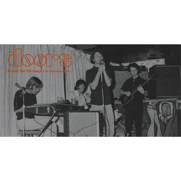 The Doors - Break On Through (To The Other Side) (1967) - New 3" Single Record Store Day 2023 RSD Rhino Elektra USA Vinyl - Psychedelic Rock - Shuga Records