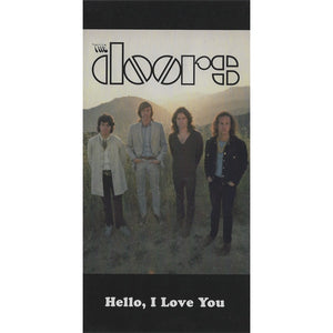 THE DOORS Self-titled s/t LP Elektra EKS-74007 stereo vinyl