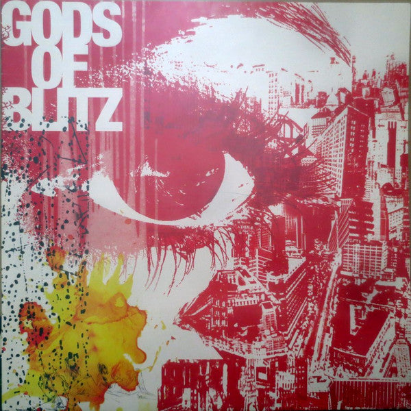 Gods Of Blitz - Gods Of Blitz - VG+ 10" EP Record 2005 Four Music Germany Vinyl - Alternative Rock - Shuga Records