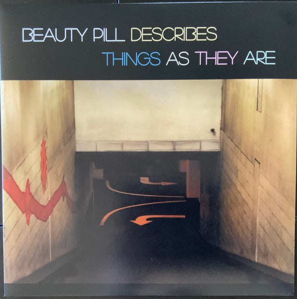 Beauty Pill - Describes Things As They Are (2015) - New 2 LP Record Store Day 2023 Findings RSD Coke Bottle Clear Vinyl - Indie Rock / Jazz-Rock / Avantgarde / Experimental - Shuga Records