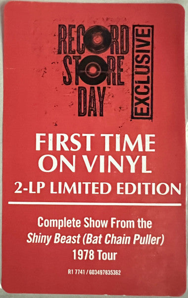 Captain Beefheart And The Magic Band - I'm Going To Do What I Wanna Do (Live At My Father's Place 1978) - New 2 LP Record Store Day 2023 Rhino RSD Vinyl - Art Rock / Blues Rock / Avantgarde - Shuga Records