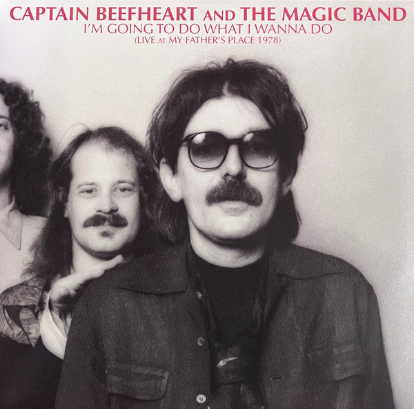 Captain Beefheart And The Magic Band - I'm Going To Do What I Wanna Do (Live At My Father's Place 1978) - New 2 LP Record Store Day 2023 Rhino RSD Vinyl - Art Rock / Blues Rock / Avantgarde - Shuga Records