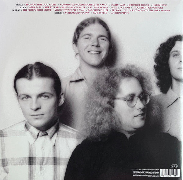 Captain Beefheart And The Magic Band - I'm Going To Do What I Wanna Do (Live At My Father's Place 1978) - New 2 LP Record Store Day 2023 Rhino RSD Vinyl - Art Rock / Blues Rock / Avantgarde - Shuga Records