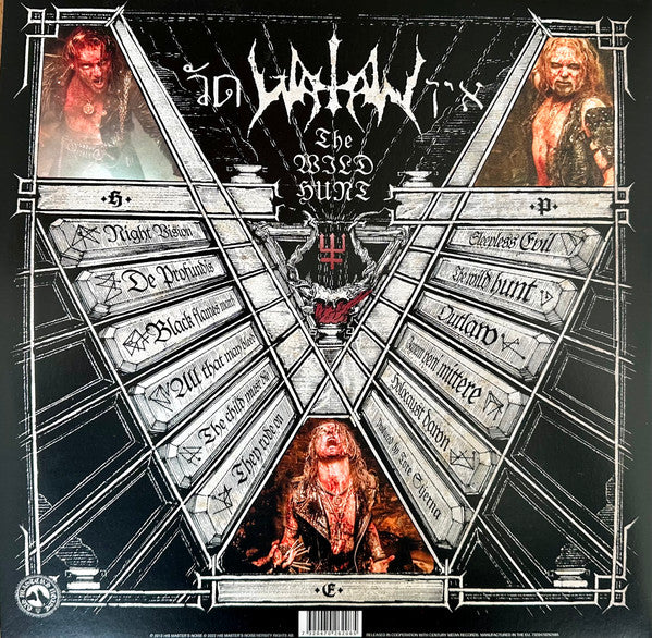 Watain - The Wild Hunt (2013) - New 2 LP Record 2023 Century Media His Master's Noise Germany Red Oxblood 180 gram Vinyl - Black Metal - Shuga Records