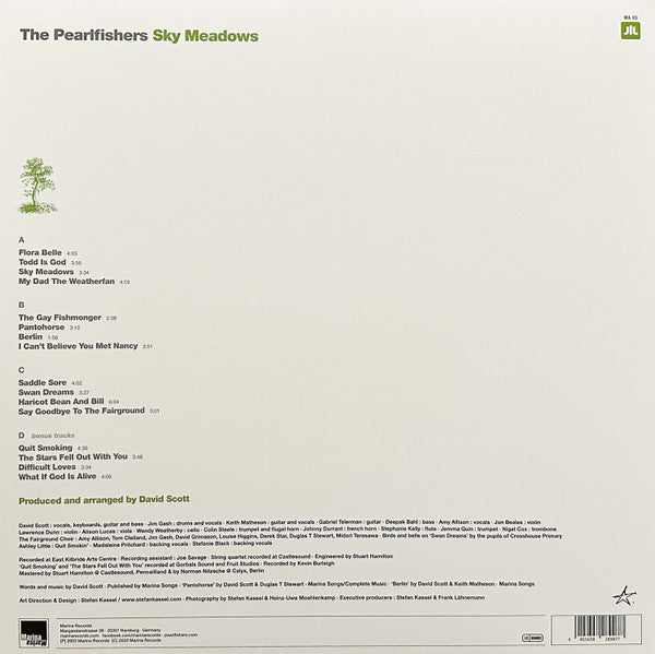 The Pearlfishers - Sky Meadows (2003) - New 2 LP Record Store Day 2023 Marina RSD Vinyl - Power Pop / Pop Rock - Shuga Records