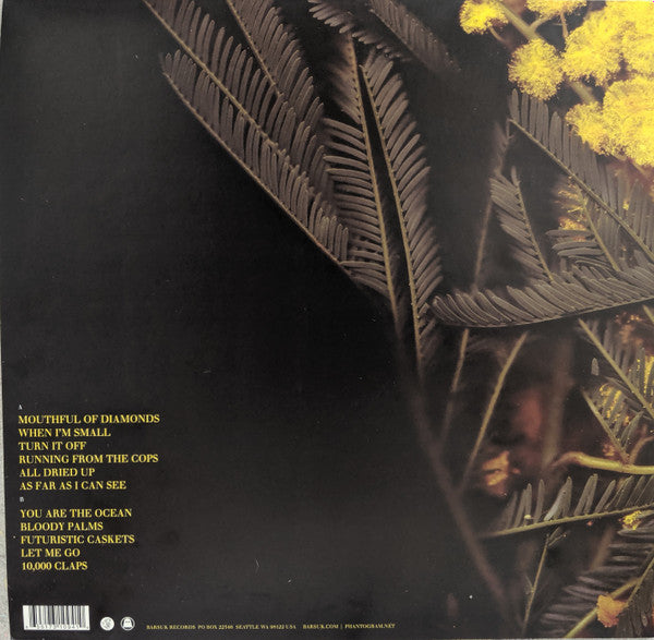 Phantogram - Eyelid Movies (2010) - Mint- LP Record 2011 Barsuk Ghostly International USA Vinyl & Insert - Electronic / Synth-Pop - Shuga Records