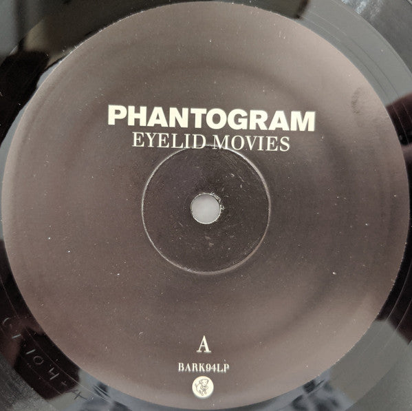 Phantogram - Eyelid Movies (2010) - Mint- LP Record 2011 Barsuk Ghostly International USA Vinyl & Insert - Electronic / Synth-Pop - Shuga Records