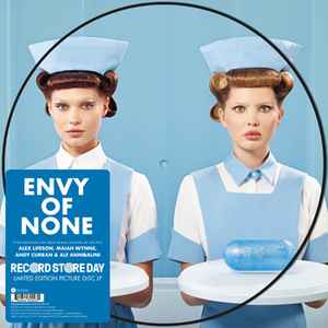 Envy Of None - Envy Of None - New LP Record Store Day 2023 Kscope Pict ...