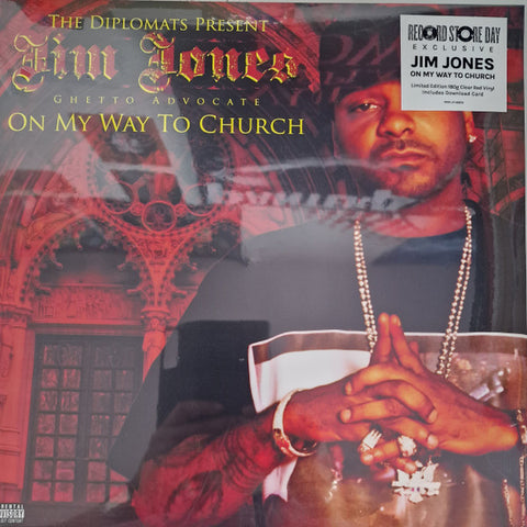 The Diplomats Present Jim Jones – On My Way To Church (2004) - New 2 LP Record Store Day 2023 Koch RSD Red Vinyl - Hip Hop