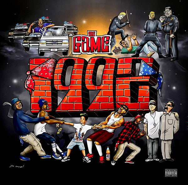 The Game - 1992 (2016) - Mint- 2 LP Record Store Day 2023 Blood Money RSD Clear Vinyl - Hip Hop - Shuga Records