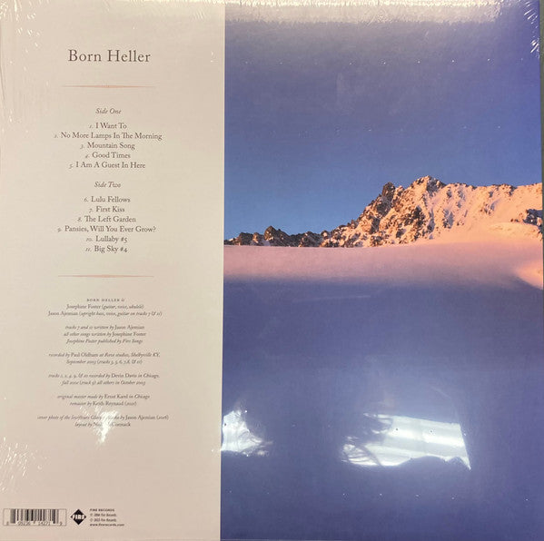 Born Heller - Born Heller - New LP Record Store Day 2023 Fire RSD Vinyl - Folk Rock / Acoustic - Shuga Records
