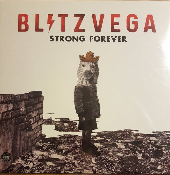Blitz Vega - Strong Forever - New LP Record Store Day 2023 Future Sonic RSD Vinyl - Alternative Rock - Shuga Records