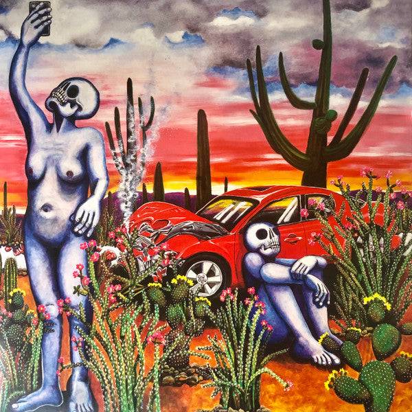Indigo De Souza - All of This Will End - New LP Record 2023 Saddle Creek Crimson Sundown Red Vinyl & Download - Indie Pop / Indie Rock - Shuga Records