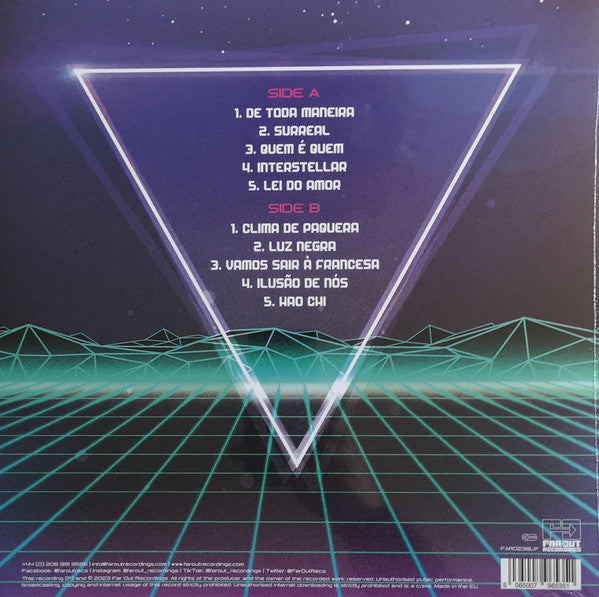 João Donato E Donatinho - Sintetizamor (2017) - New LP Record Store Day 2023 Far Out Recordings RSD Vinyl - Funk / Disco / Boogie - Shuga Records