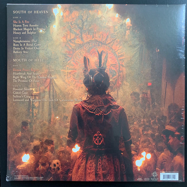 Cradle Of Filth – Trouble And Their Double Lives - New (open to verify color) 2 LP Record 2023 Napalm Europe Black Vinyl - Gothic Metal / Black Metal - Shuga Records