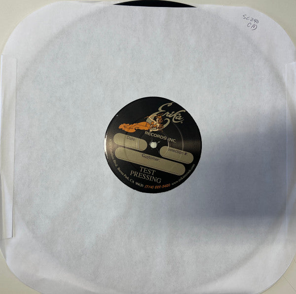 Yeasayer – Fragrant World - Mint- 2 LP Record 2012 Secretly Canadian Test Press Promo Vinyl - Indie Rock / Synth-pop - Shuga Records