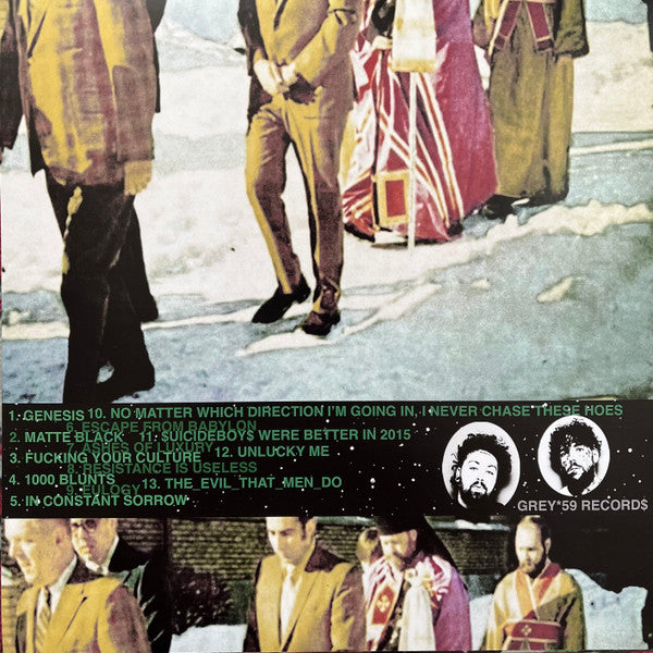 $uicideboy$ - Sing Me a Lullaby, My Sweet Temptation - New LP Record 2023 G*59 USA Green Vinyl - Hip Hop / Cloud Rap / Horrorcore - Shuga Records