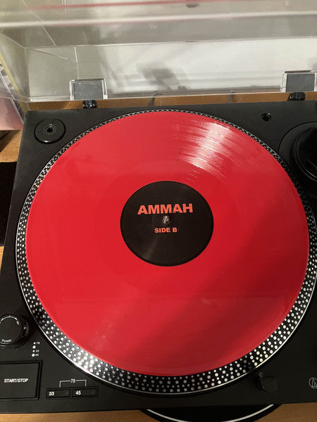 Oliver Francis - A Million Miles An Hour (2022) - Mint- LP Record 2023 Self-released Red Apple Vinyl - Hip Hop / Cloud Rap - Shuga Records