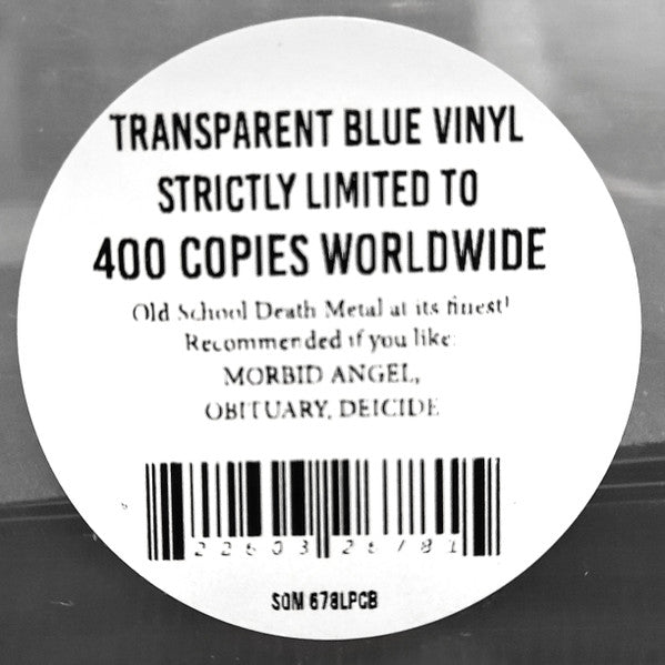 Defiled - The Highest Level - New LP Record 2023 Season Of Mist Transparent Blue Vinyl - Death Metal