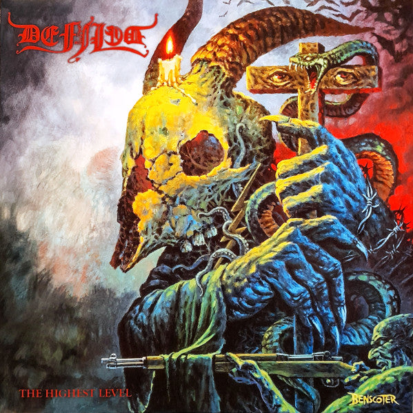 Defiled - The Highest Level - New LP Record 2023 Season Of Mist Transparent Blue Vinyl - Death Metal