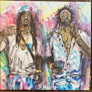 Conway The Machine & Jae Skeese - Pain Provided Profit - New LP Record 2023 Near Mint Milky Clear Pink Blue Splatter Vinyl - Hip Hop - Shuga Records