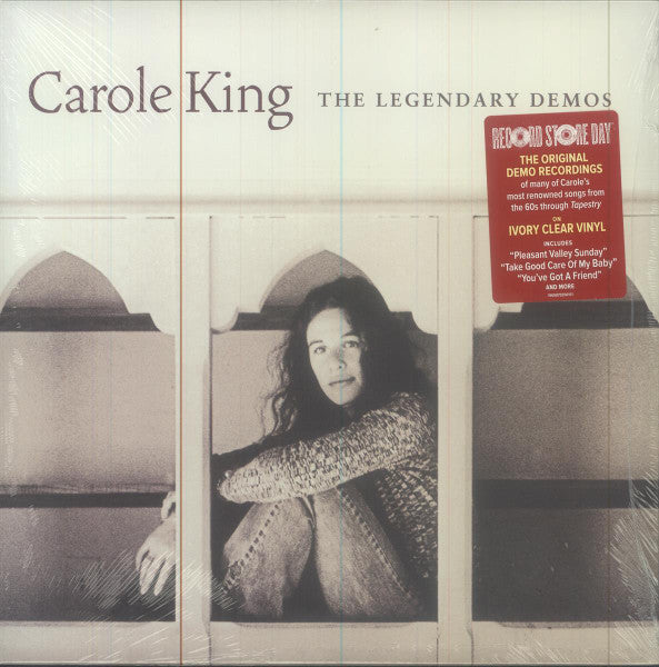 Carole King - The Legendary Demos - New LP Record Store Day 2023 Rockingale USA RSD Ivory Clear Vinyl - Pop Rock / Folk Rock - Shuga Records