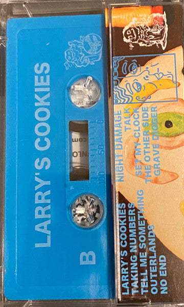 Larry's Cookies - Son Of A Gun - New Cassette 2017 Dumpster Tapes Cassette Store Day Blue Tape (Handnumbered to 100) with Download - Chicago Garage Rock - Shuga Records