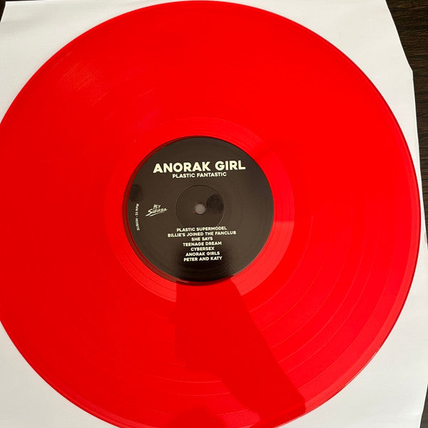 Anorak Girl - Plastic Fantastic (1997/1998) - New LP Record Store Day 2023 Hey Suburbia Italy RSD Red Transparent Vinyl - Indie Pop / Rock - Shuga Records